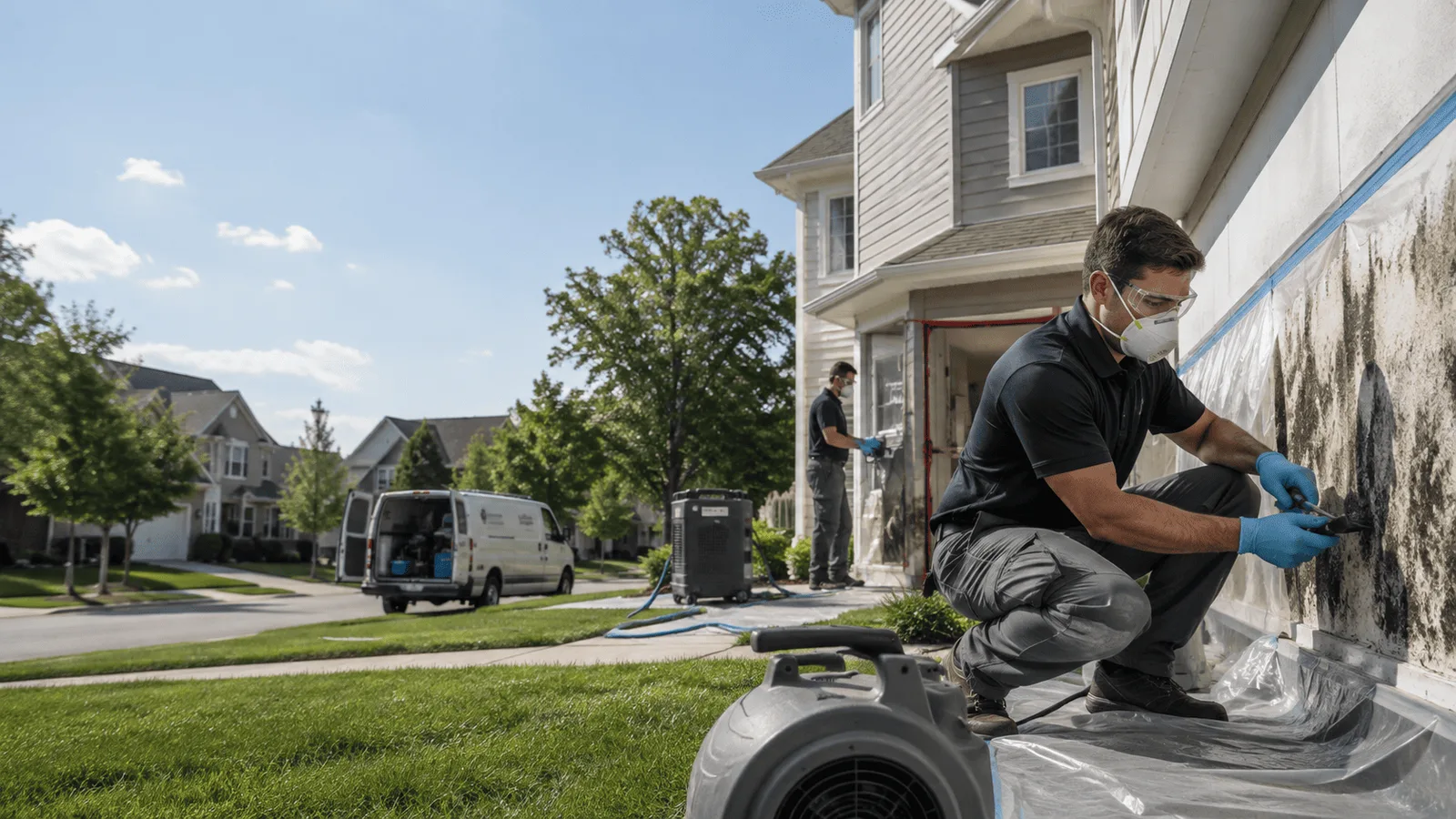 Mold Inspection company in Lemont, IL
